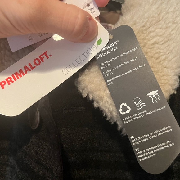 Men’s Wallace and Barnes J. Crew jacket / Shearling collar / Size Small - Picture 2 of 5